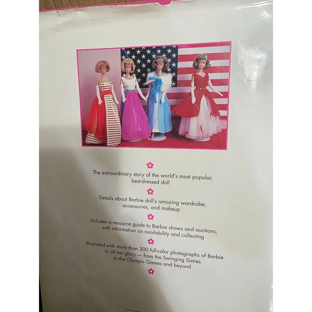 The Collectible Barbie Doll Illustrated Guide Janine Fennick Hardcover Book